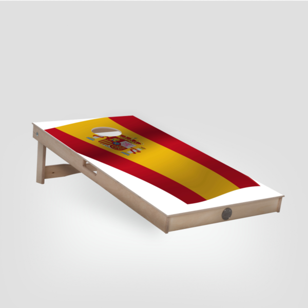 Cornhole board - Spaanse vlag