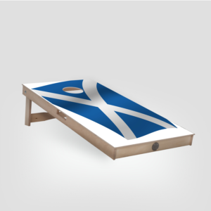 Cornhole board - Schotse vlag