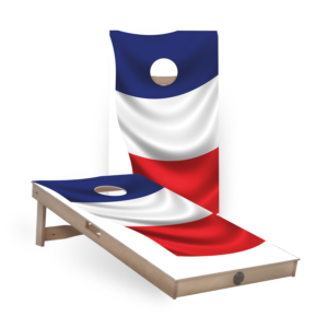 Cornhole boarden - Franse vlag