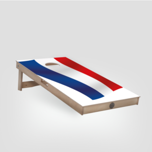 Cornhole board - Nederlandse vlag