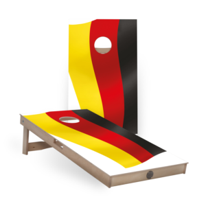 Cornhole boarden - Duitse vlag