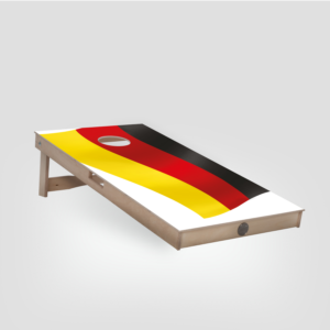 Cornhole board - Duitse vlag