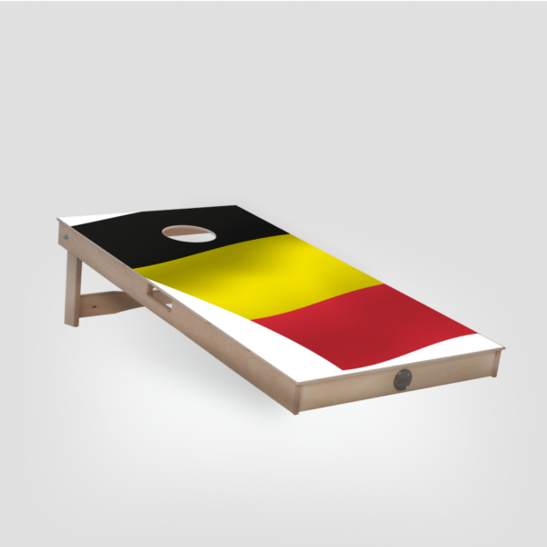 Cornhole board - Belgische vlag