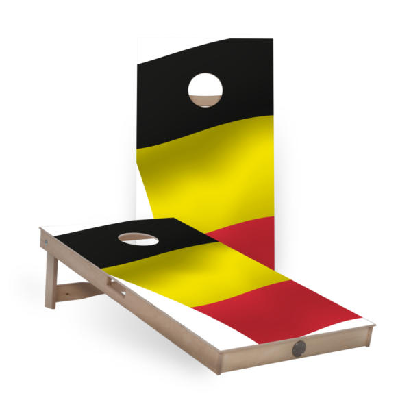Cornhole boarden - Belgische vlag