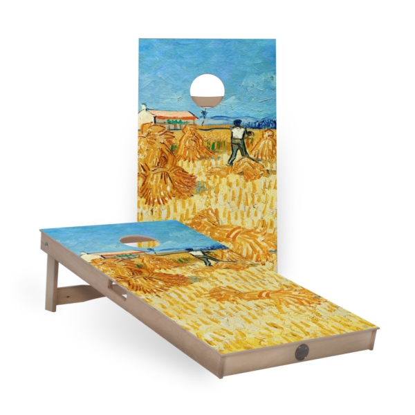 Cornhole boarden - oogst Vincent van Gogh