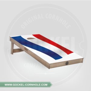 Cornhole board - Nederlandse vlag