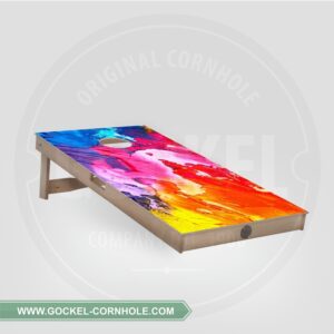 Cornhole board - abstracte print