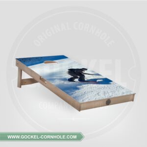 Cornhole board - snowboard