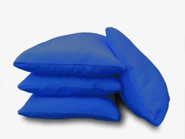 Set van 4 BLAUWE cornhole bags