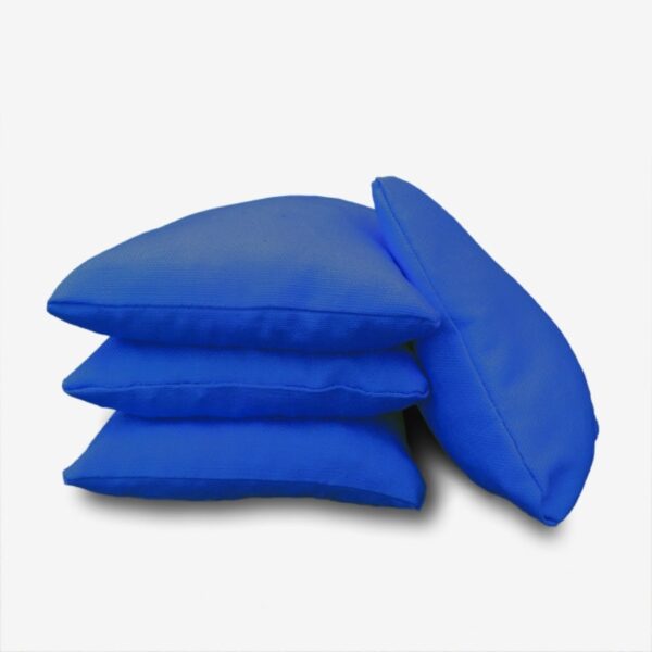 Set van 4 BLAUWE cornhole bags