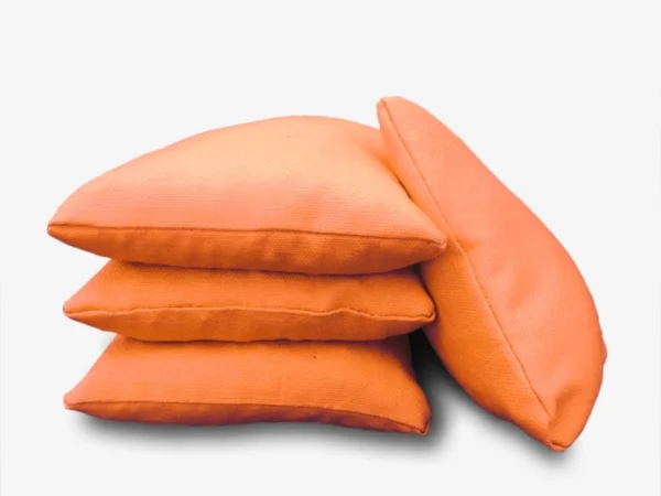 Set van 4 ORANJE cornhole bags