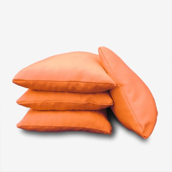 Set van 4 ORANJE cornhole bags