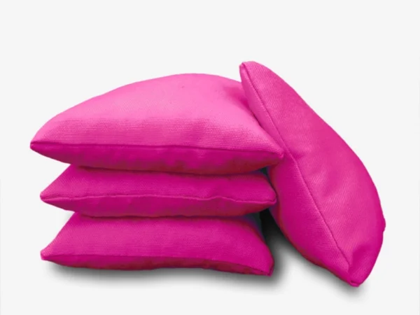 Set van 4 ROZE cornhole bags