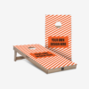 Set cornhole boards gepersonaliseerd - eigen ontwerp
