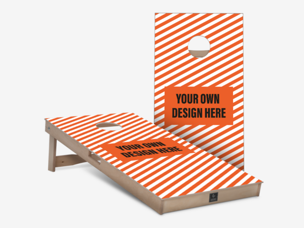 Set cornhole boards gepersonaliseerd - eigen ontwerp