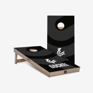 Cornhole boards with GOCKEL logo, to play at every event!