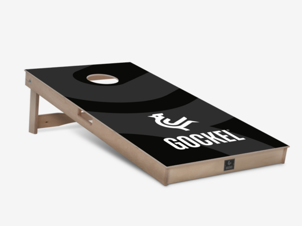 Cornhole board Gockel logo