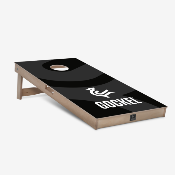 Cornhole board with GOCKEL logo, to play at every event!