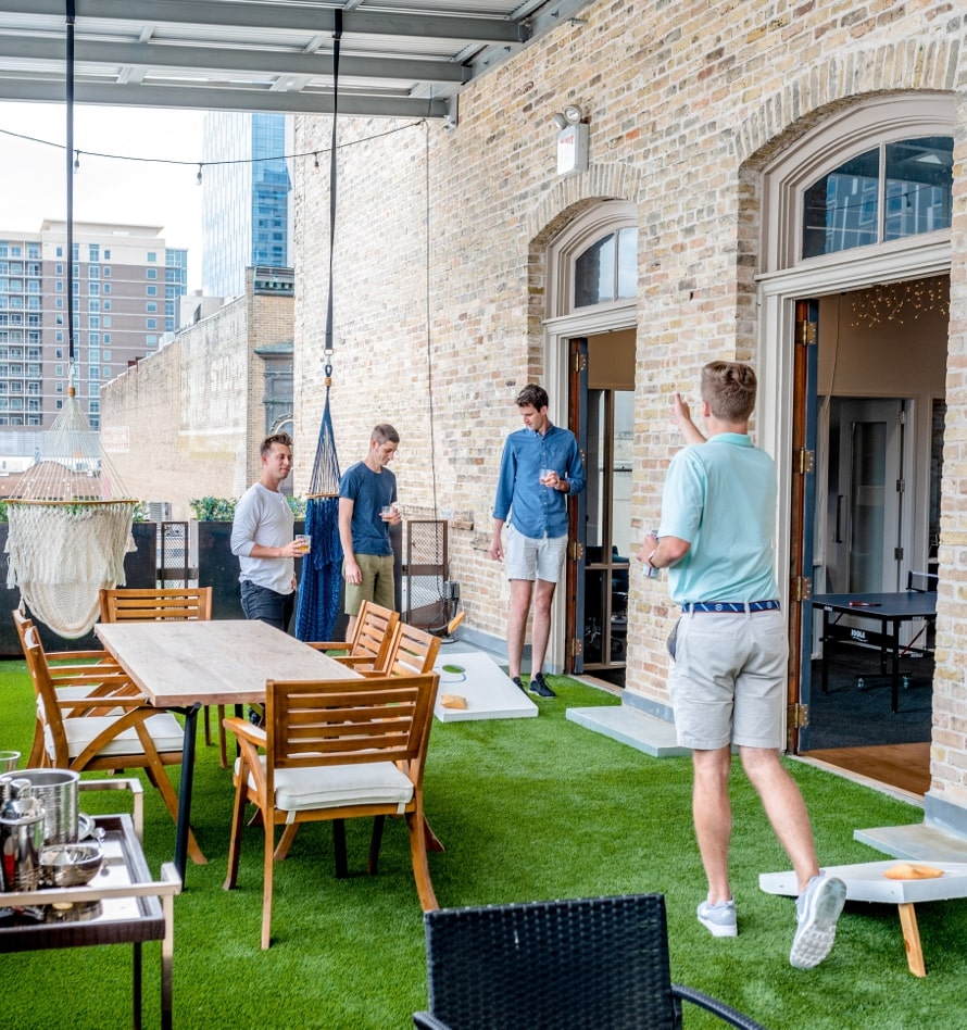 Gockel Origingal Cornhole - je partner voor evenementen