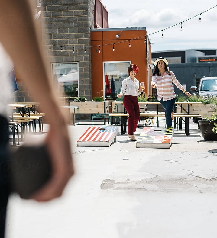 Share the fun met gepersonaliseerde cornhole boards