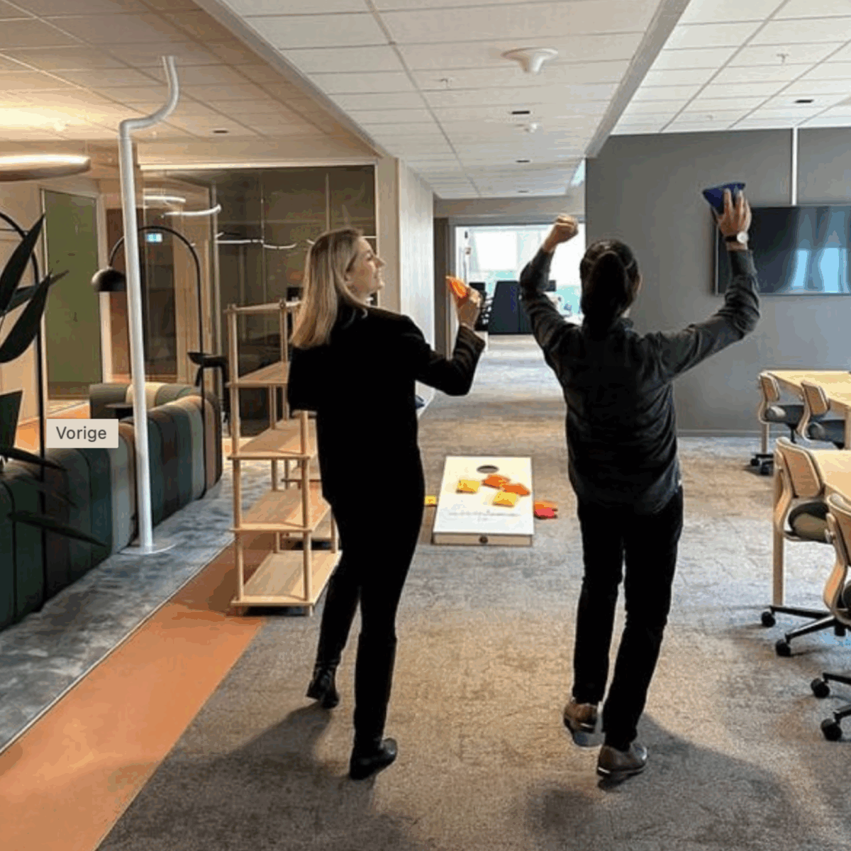 Fun Office Cornhole Game – Perfect for Lunch Breaks & Team Tournaments